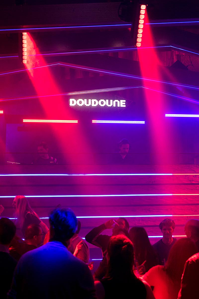 Doudoune Club Val d'isère